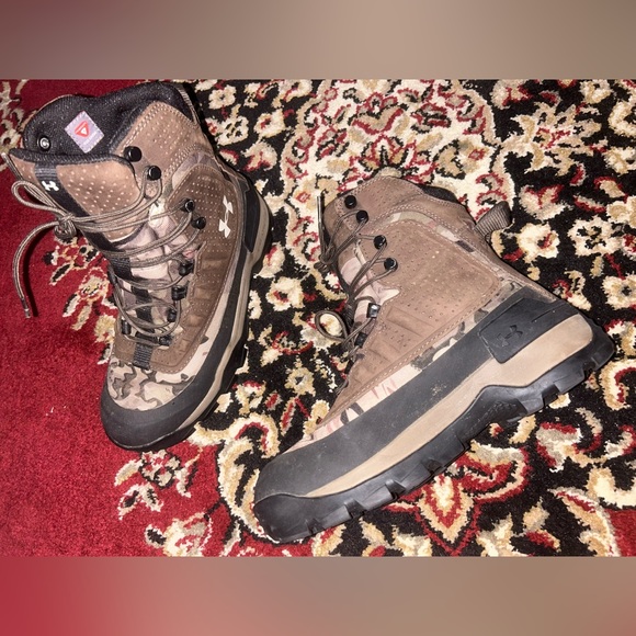 Under Armour Storm Men's Camouflage Waterproof Hiking Hunting Boots - Picture 2 of 5